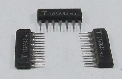 TA 7504S CIRCUITO INTEGRATO ORIGINALE JAPAN TA7504S TA 7504S CIRCUITO INTEGRATO ORIGINALE JAPAN TA7504S
